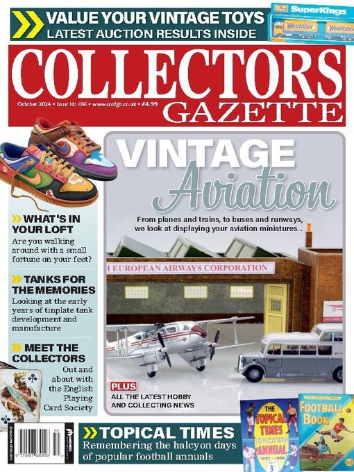 Title details for Collectors Gazette by Warners Group Publications Plc - Available